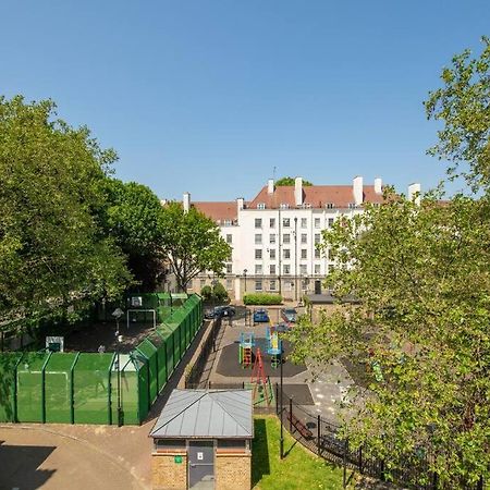 Charming 2 Bedroom Flat In The Heart Of Kings Cross, 런던 외부 사진