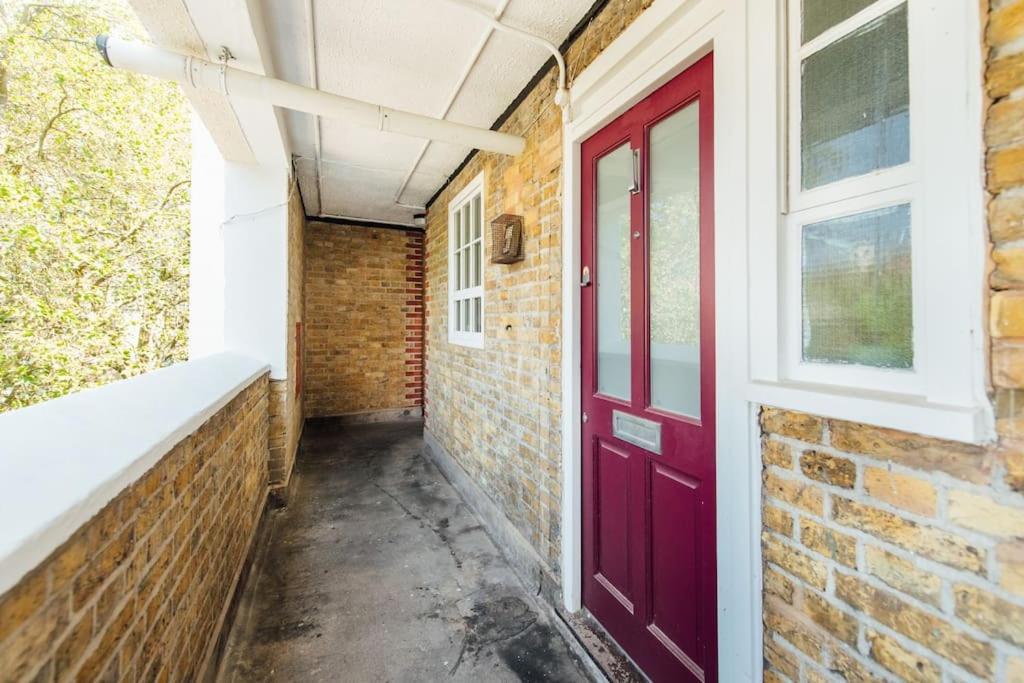 Charming 2 Bedroom Flat In The Heart Of Kings Cross, 런던 외부 사진