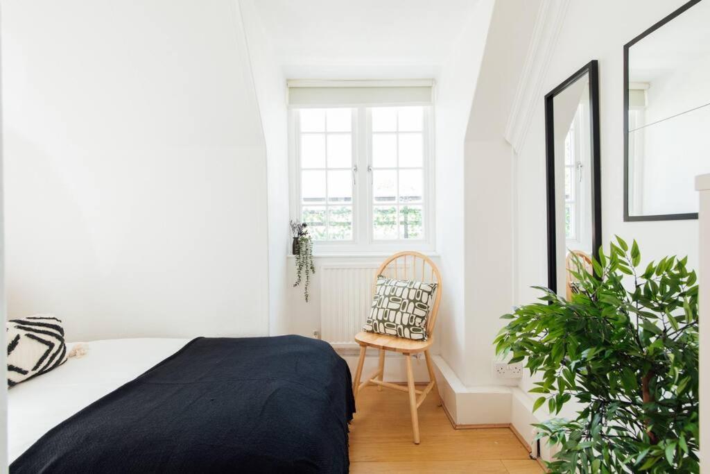 Charming 2 Bedroom Flat In The Heart Of Kings Cross, 런던 외부 사진